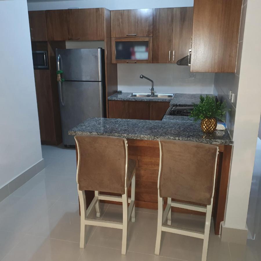 Cozzy, M5 Apartment, Family Community With, Gym, Pool, Basketball Court , Kids Area And 24 Hrs Security Santiago De Los Caballeros Exterior foto